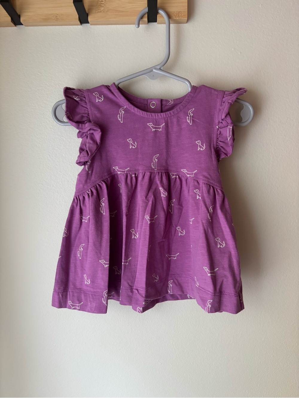 Kate Quinn Little Liam Dachshund Shirt 12-18M